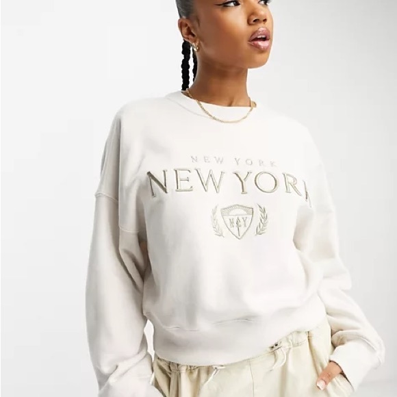 abercrombie crewneck